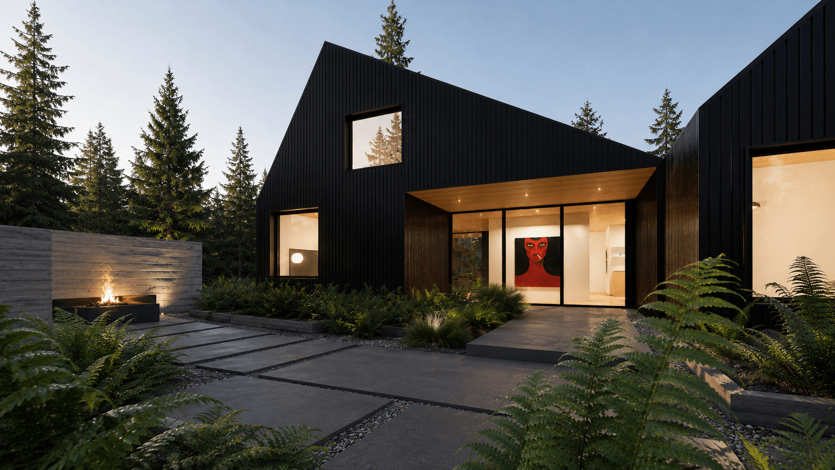 Bellingham Forest House