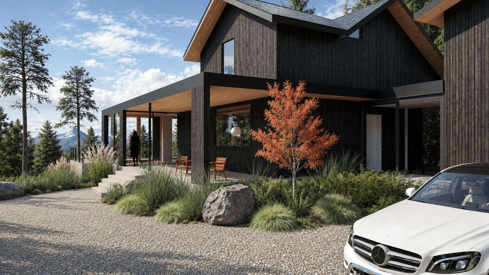Courtney Rd.  Renovation + Addition