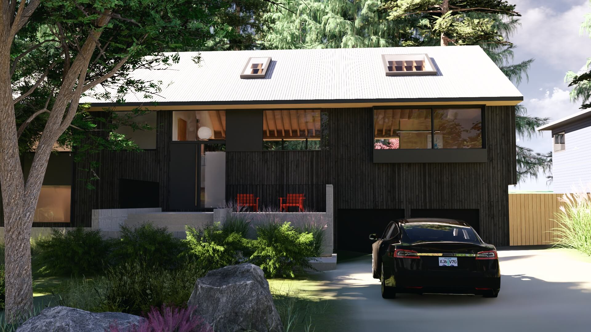 SW Portland Haus Re-work